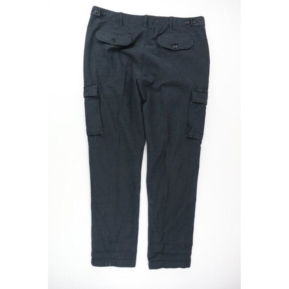 Outerknown Voyager Cargo Pants Mens 36 (Fits 36x31) Gray Military Slub - Picture 2 of 8